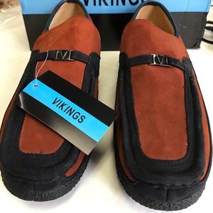 Viking Comfort Suede/Leather Men Shoes